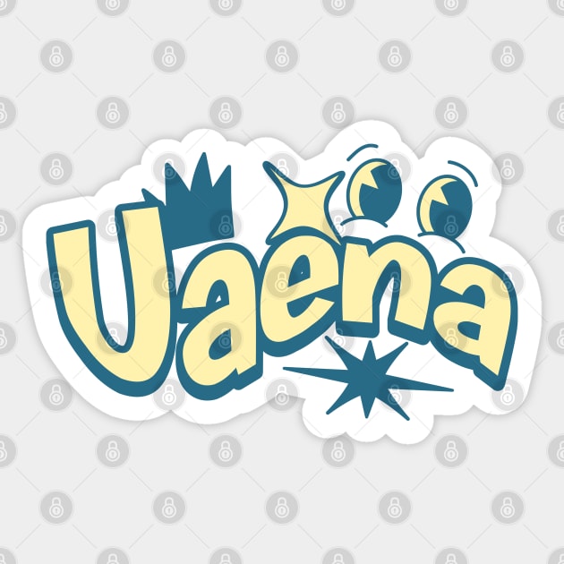 IU uaena typography text kpop fandom | Morcaworks Sticker by Oricca